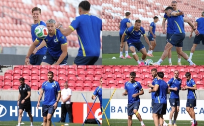 Uoči meča protiv Švicarske: Zmajevi odradili još jedan trening u Salt Lake City-u