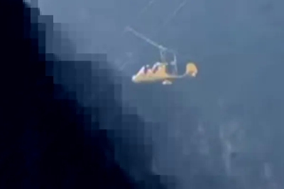 Žirokopter u Italiji udario u sajle žičare i zapalio se, dvoje poginulih