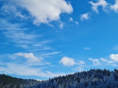 Na planini Goliji pao prvi snijeg (VIDEO)