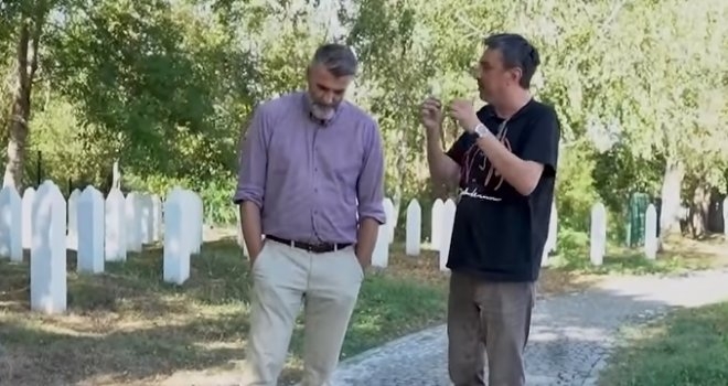 Medijski pokrovitelj veličanja zlikovaca u novoj akciji: RTRS prijavio RAK-u FTV jer je objavila intervju sa Emirom Suljagićem