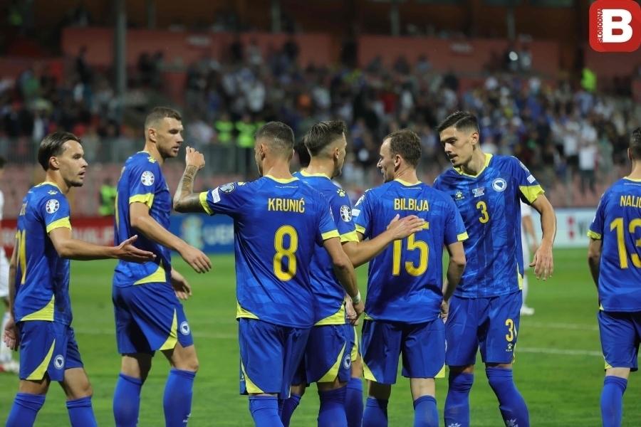 ZAVNIČNO SAOPŠTENJE NS BIH: Promijenjen termin utakmice BiH i Sjeverne Makedonije na Koševu