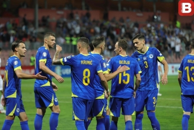 ZAVNIČNO SAOPŠTENJE NS BIH: Promijenjen termin utakmice BiH i Sjeverne Makedonije na Koševu