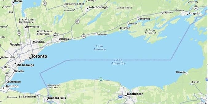 Apple popustio pred Trumpom i pritiskom Bijele kuće: Korisnike dočekalo novo ime jezera Ontario