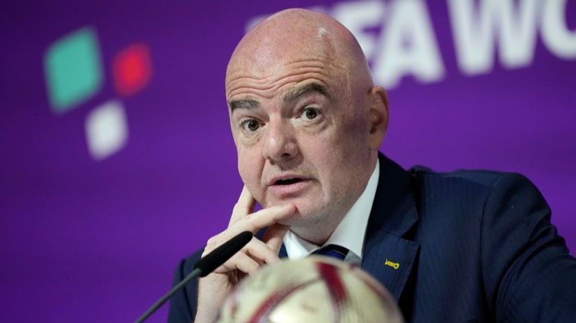Infantino pokušao spojiti dvije strane, a potez palestinskog čelnika odmah je sve otkrio