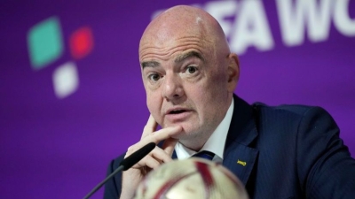 Infantino pokušao spojiti dvije strane, a potez palestinskog čelnika odmah je sve otkrio