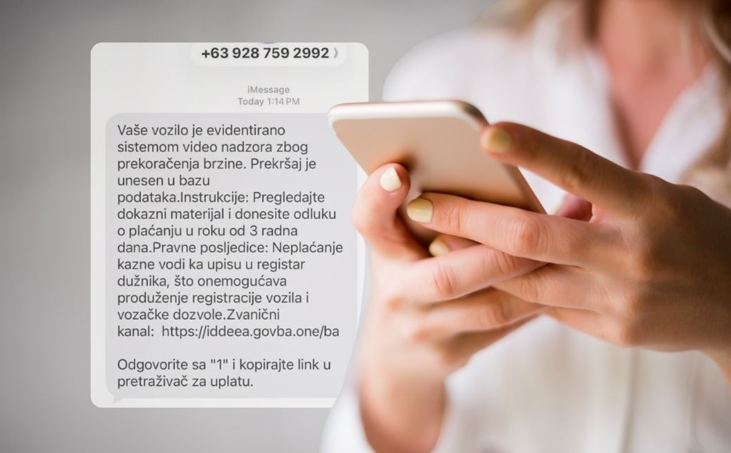 Bh. građani na meti SMS prevara: Pojavila se nova, vezana je za saobraćajne kazne