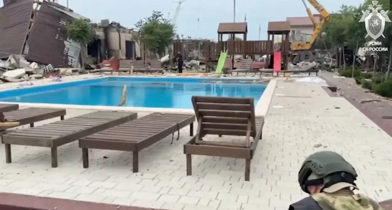 Rusija optužila Kijev za napad na turistički kompleks: Među žrtvama i troje djece