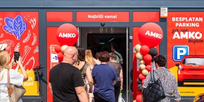 Nova Amko poslovnica otvorila vrata kupcima na Stupu