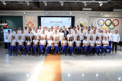 BiH će na Mediteranskim igrama ‘Taranto 2026’ predstavljati 76 sportista u 15 sportova