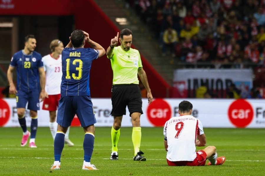 POLJSKA BEZ SVOJE LEGENDE: Lewandowski nakon hat-tricka ne dolazi u BiH