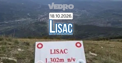 Zbog lošeg vremena odgođen memorijalni izlet na Lisac u znak sjećanja na pet stradalih zeničkih planinara