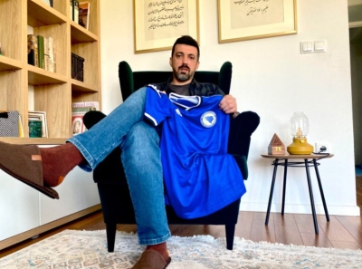 Ovo je dizajner dresa Zmajeva za Mundijal 2026., prvi put otkriva svoju priču: "Bilo me je strah prihvatiti ovaj posao"