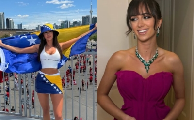 Lijepa advokatica Emina Dedić iz Beča osvojila navijače diljem svijeta: "Naravno, idem i u LA"