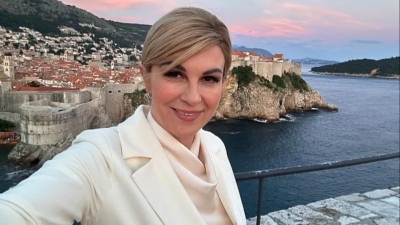 Kolinda Grabar-Kitarović čestitala Zmajevima: "Bravo susjedi"