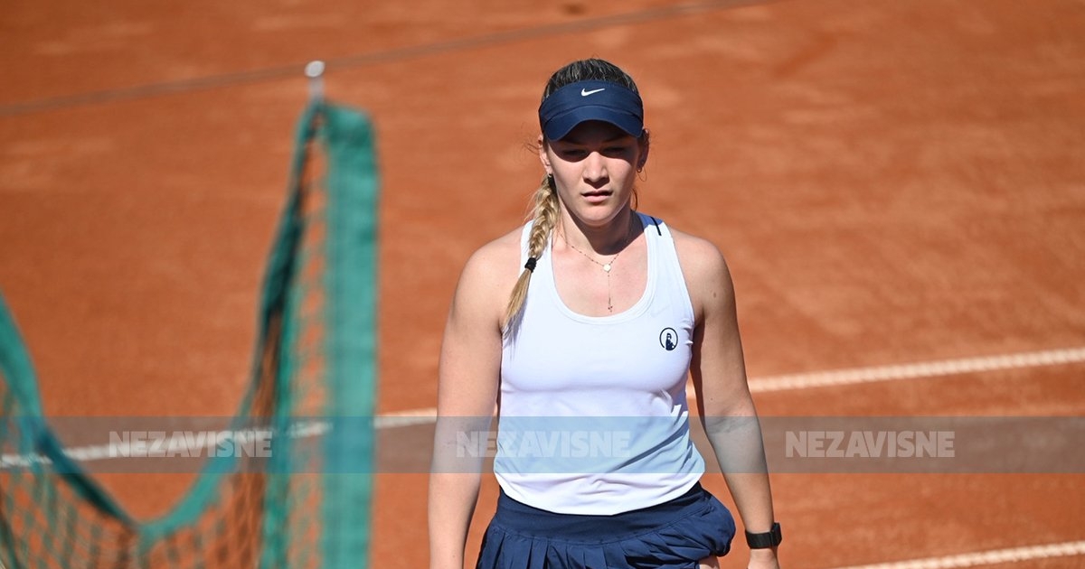 Nebeski skok mlade Banjalučanke na WTA listi