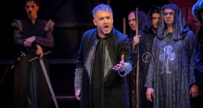 U prepunom Narodnom pozorištu, za Dan grada Sarajeva, prva nacionalna bh. opera 'Tvrtko, kralj bosanski'