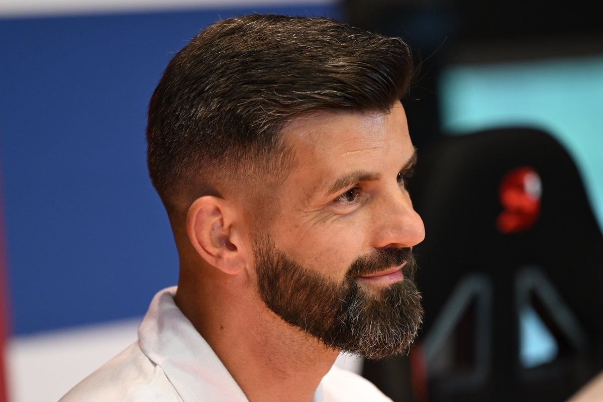 Miron Muslić dao obećanje: "Ako se plasiramo u Bundesligu, ja ću..."