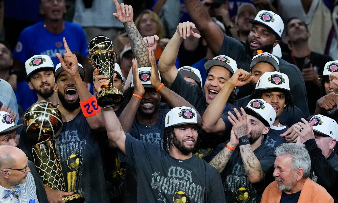 Uzeli tituli: Njujork Niksi šampioni NBA lige nakon 53 godine
