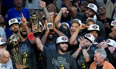 Uzeli tituli: Njujork Niksi šampioni NBA lige nakon 53 godine