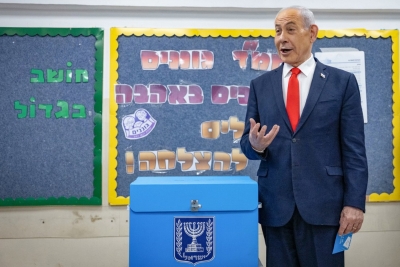 IZRAEL NA NOGAMA NAKON IZBORA Netanjahuov blok vodi, ali konačan ishod još nije poznat