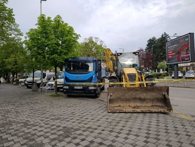 Sudbina “Vodovoda”: Teška mehanizacija na ulicama Bijeljine