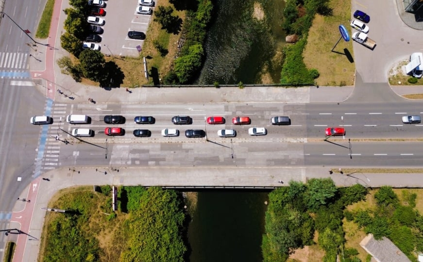Sarajevo: Uskoro javna nabavka za obnovu mosta u ulici Ive Andrića
