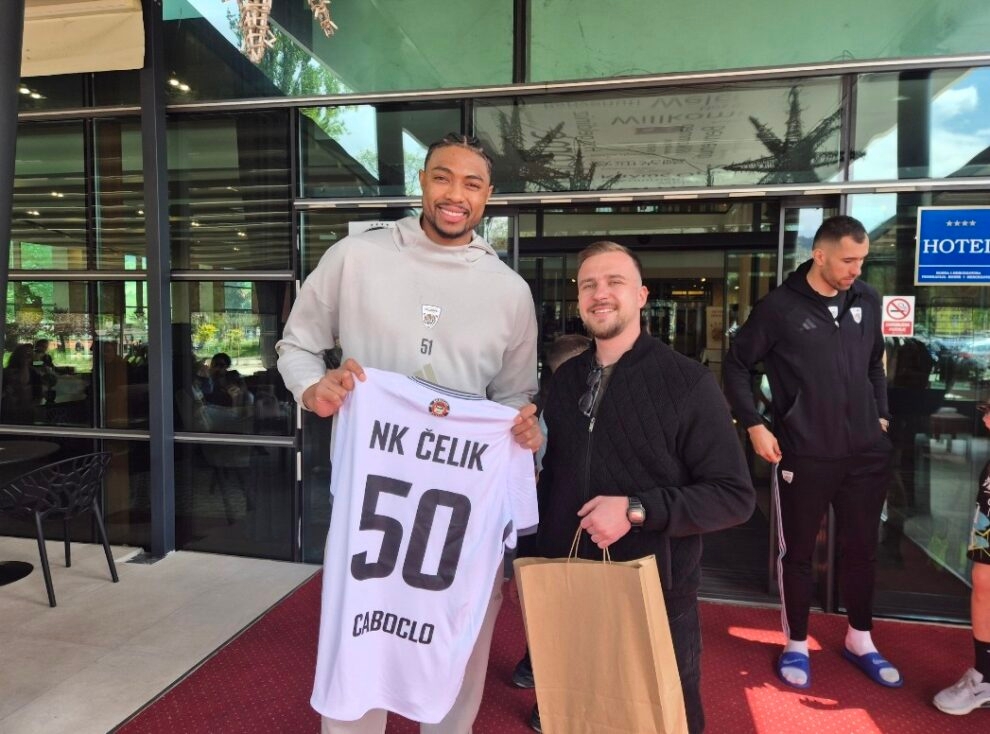 Zenica u srcu: Caboclo dobio poklon iz grada svoje djevojke – dres NK Čelik Zenica