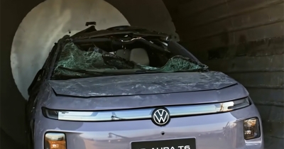 Ovo nije običan test: Volkswagen "ispekao" električni SUV na 160 stepeni (VIDEO)
