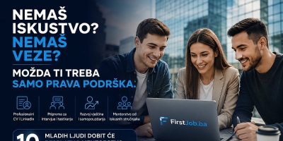 FirstJob.ba pokrenuo je program koji mladima pomaže da dođu do prvog posla: Prijavite se za besplatno učešće