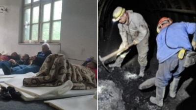 Rudari u štrajku: Obustavljena proizvodnja u tri rudnika zbog neisplaćenih plaća