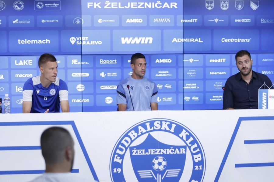 ŽELJO OTVARA SEZONU: Muslera pozvao navijače i najavio ofanzivni Željezničar (FOTO)