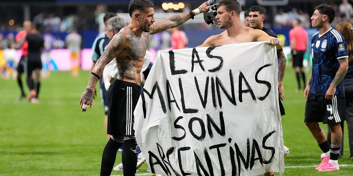 Britanska vlada traži od FIFA-e istragu protiv reprezentacije Argentine zbog poruke o Falklandskim ostrvima