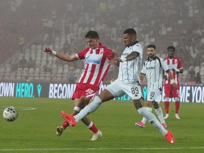 Zvezda nakon preokreta do tri boda u 180. vječitom derbiju