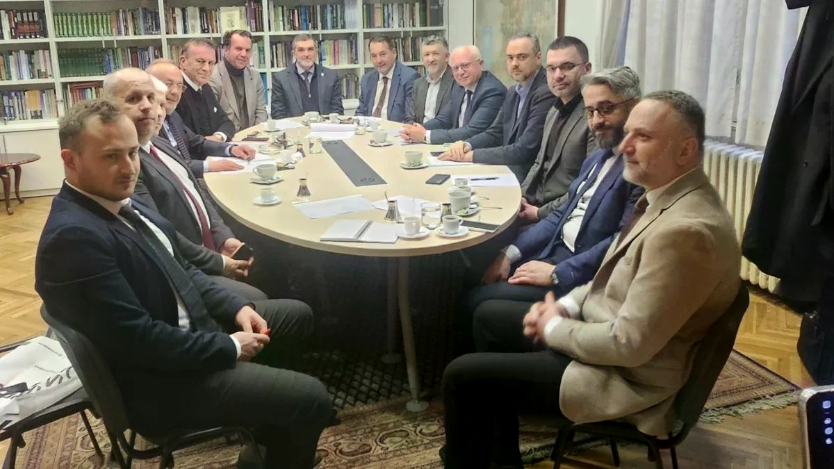 Matično društvo bošnjačkih vijeća ugostilo delegaciju Udruženja Turska Bosna Sandžak