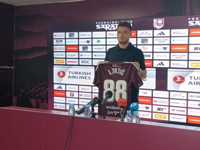 Adem Ljajić – dolazak klase u bordo svlačionicu