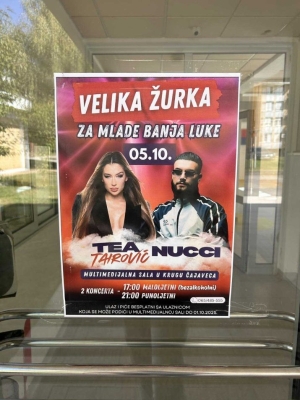 “Da nije tužno, bilo bi smiješno”: Plakat na ulazu u Centar za djecu sa poteškoćama izazvao pažnju (Foto)