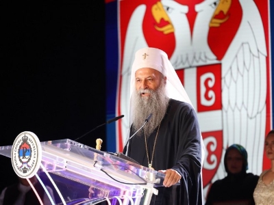 Patrijarh Porfirije: Važan dan za Srbiju, svako neka glasa po svojoj savjesti