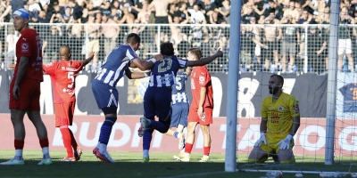 Željezničar savladao Velež, duel obilježio eurogol Pejića