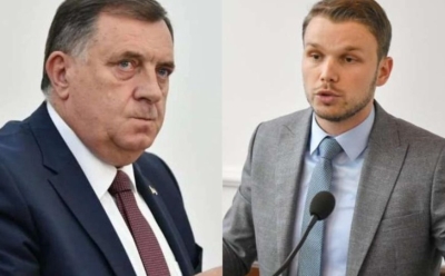 Nastavlja se prepucavanje Dodika i Stanivukovića: Nova provokacija lidera SNSD-a odjeknula mrežama