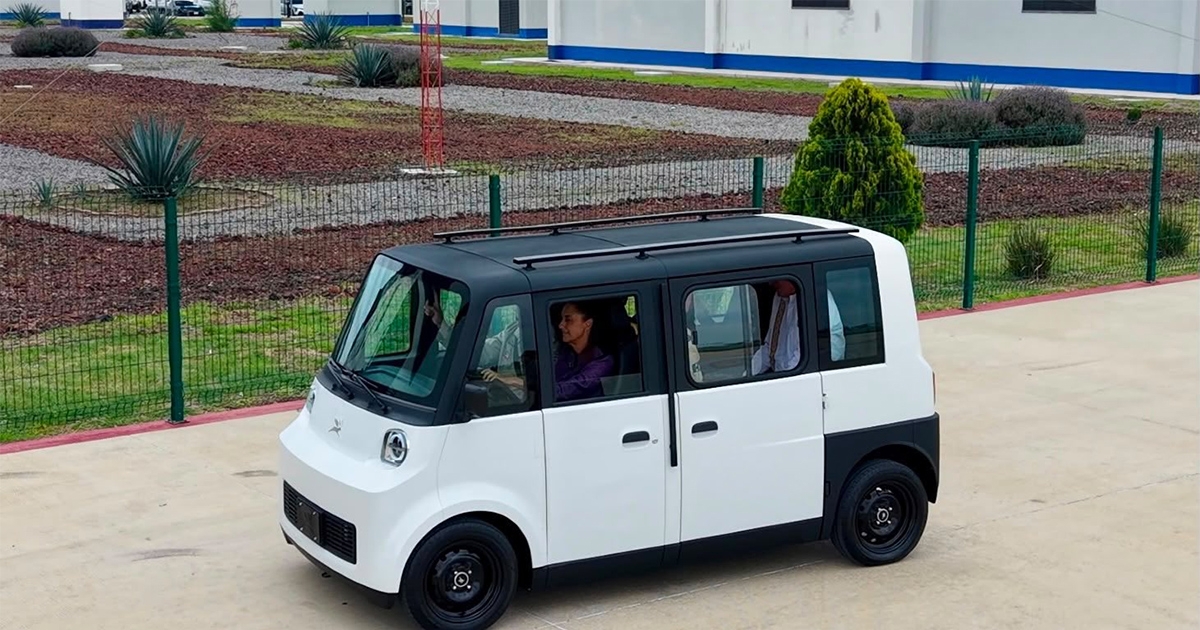 Košta manje od 7.500 evra: Meksikanci imaju domaći električni automobil
