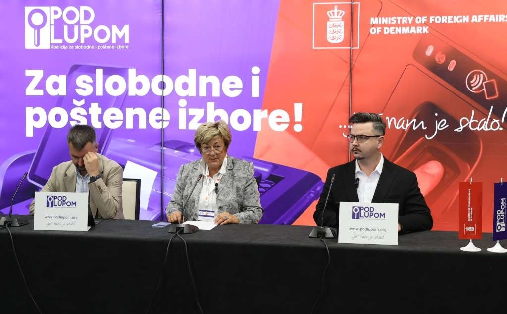 Izvještaj Koalicije "Pod lupom": Dobro je počelo s novim tehnologijama, nadamo se da će i nastaviti