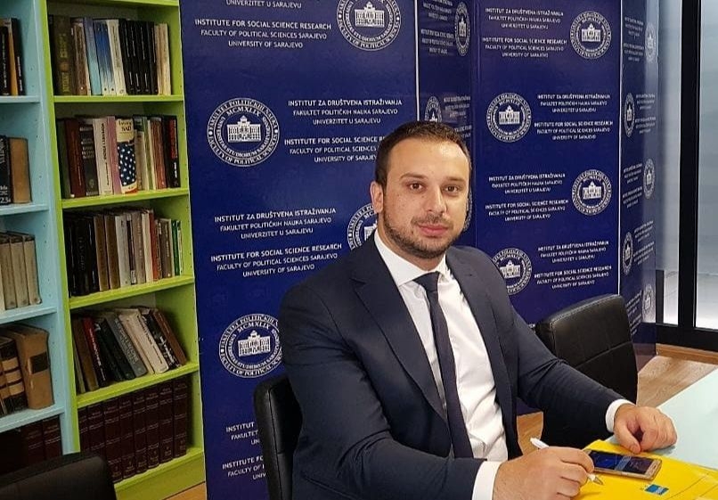 Profesor Veldin Kadić za "Avaz": Bosna i Hercegovina sigurna, Evropa nije