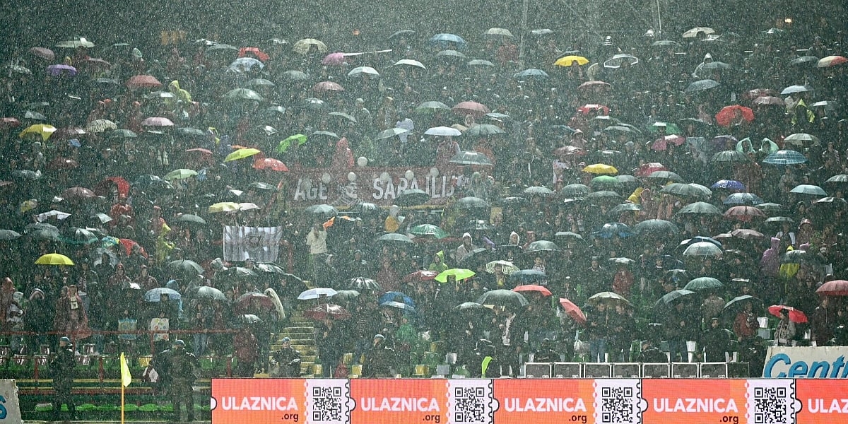 Galerija tribina: Ovako izgleda stadion Koševo na 161. sarajevskom derbiju