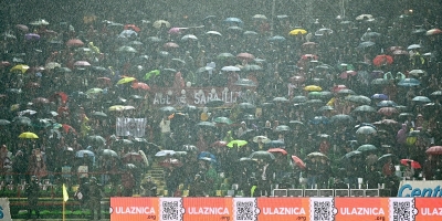 Galerija tribina: Ovako izgleda stadion Koševo na 161. sarajevskom derbiju