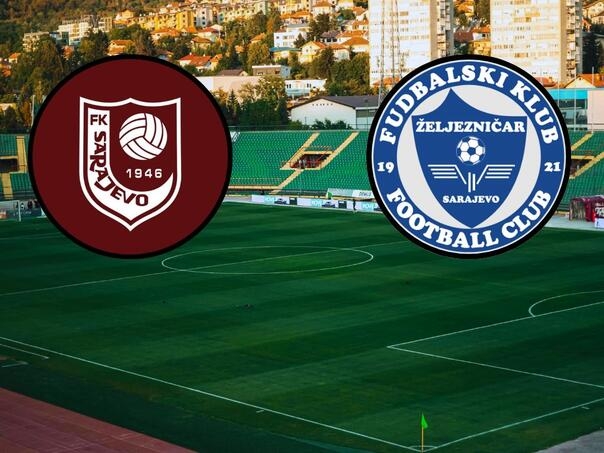 Večeras će Sarajevo stati: Na Koševu se igra 161. gradski derbi