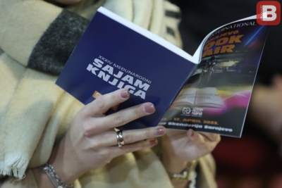 SAJAM KNJIGE U SARAJEVU: Više od 200 izlagača na 10.000 kvadrata, počasni gost Kraljevina Španija