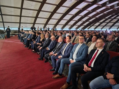 Delegacija Trebinja na slavi Grada Niša
