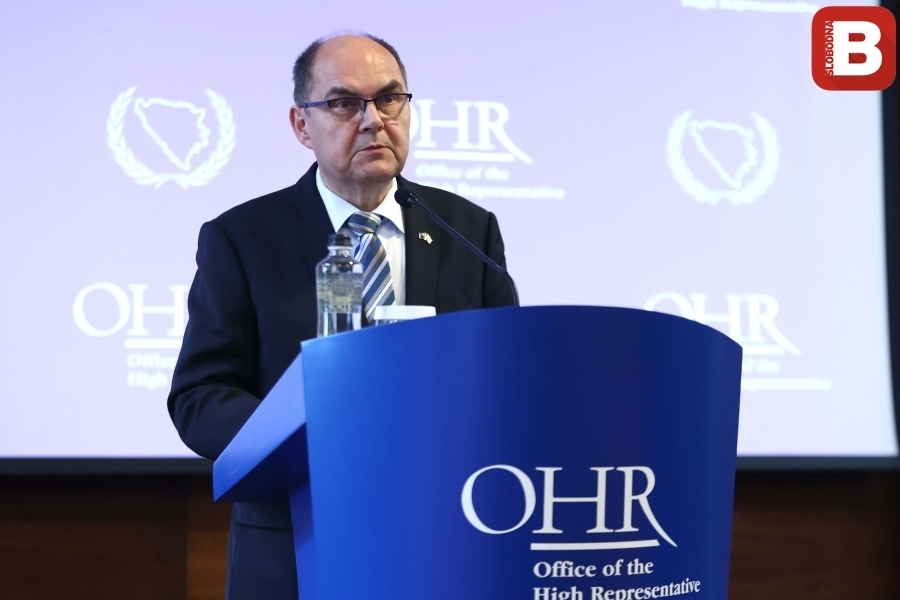 SCHMIDT JASNO PORUČIO: 'Pitanje državne imovine je ključno kako bi...'