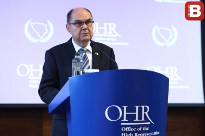 SCHMIDT JASNO PORUČIO: 'Pitanje državne imovine je ključno kako bi...'