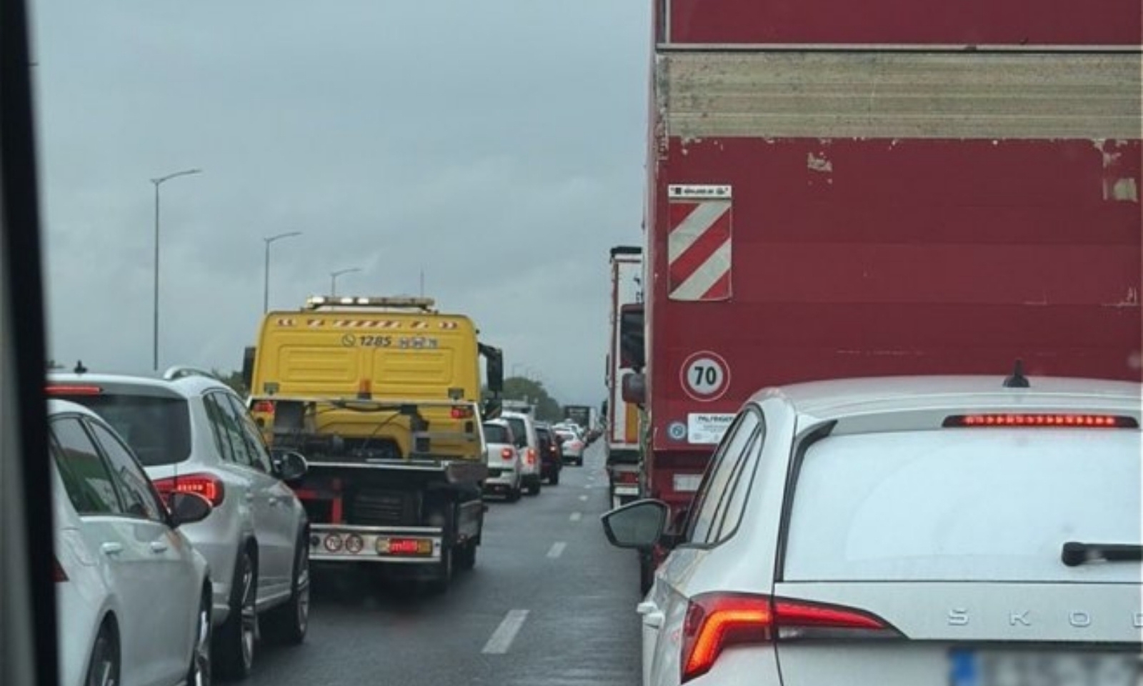 Kilometarska kolona prema Banjaluci: Saobraćaj na brzom putu gotovo stoji